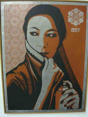 Shepard Fairey, Commanda on Metal 